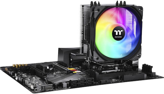 Thermaltake UX200 SE ARGB Lighting Ψύκτρα Επεξεργαστή για Socket AM4/AM5/1200/115x/1700
