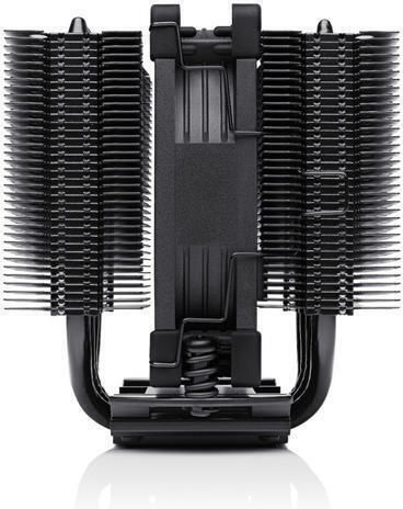 Noctua NH-D9L chromax.black Ψύκτρα Επεξεργαστή για Socket AM4/AM5/1200/115x/1700