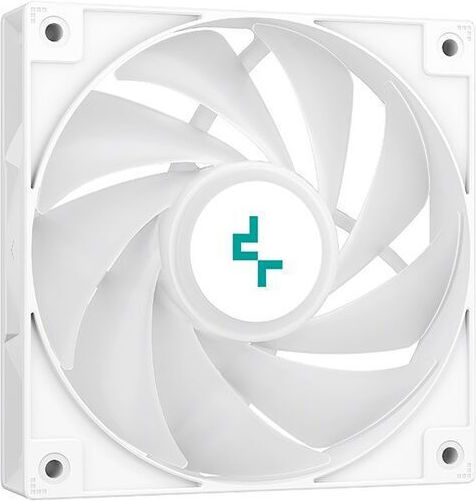Deepcool AG620 WH ARGB Ψύκτρα Επεξεργαστή Διπλού Ανεμιστήρα για Socket AM4/AM5/1200/115x/1700 Λευκή