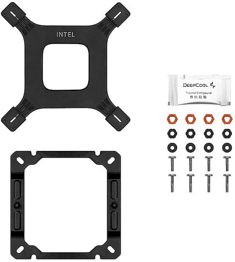 Deepcool AG500 CPU Cooling Fan with ARGB for AM4/AM5/1200/115x/1700 Socket