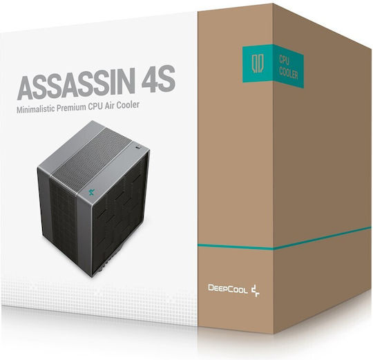 Deepcool Assassin 4S Ψύκτρα Επεξεργαστή για Socket AM4/AM5/115x/1700