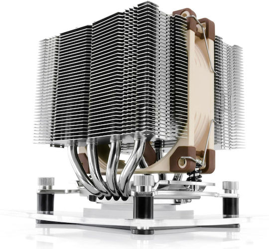 Noctua NH-D9L chromax.black Ψύκτρα Επεξεργαστή για Socket AM4/AM5/1200/115x/1700