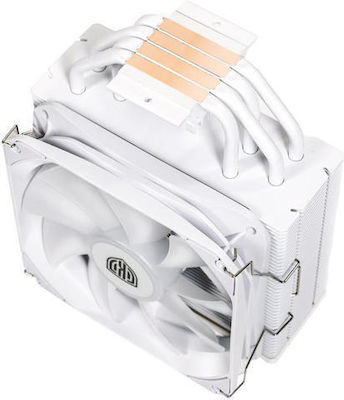 Kolink Umbra EX180 CPU Cooling Fan with ARGB for AM4/AM5/1200/115x/1700 Socket White