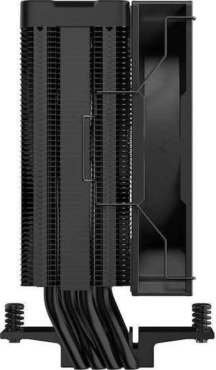 Deepcool AG400 Digital BK ARGB Ψύκτρα Επεξεργαστή για Socket AM4/AM5/1200/115x/1700