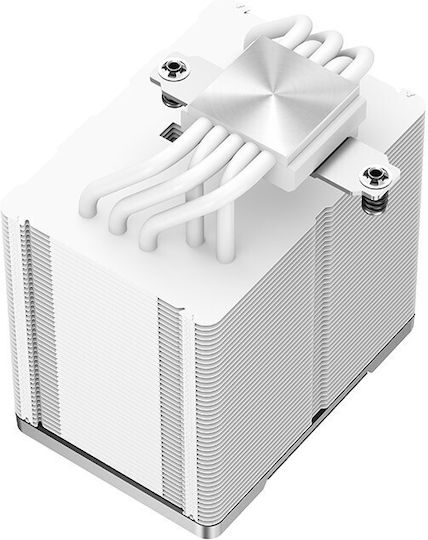 Deepcool AK500 CPU Cooling Fan for AM4/AM5/1200/115x/1700 Socket White