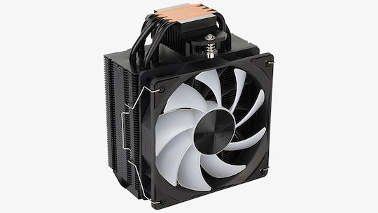 Aerocool AEROPGSRIME4-ARGP-4P CPU Cooling Fan with ARGB for AM4/AM5/1200/1700 Socket