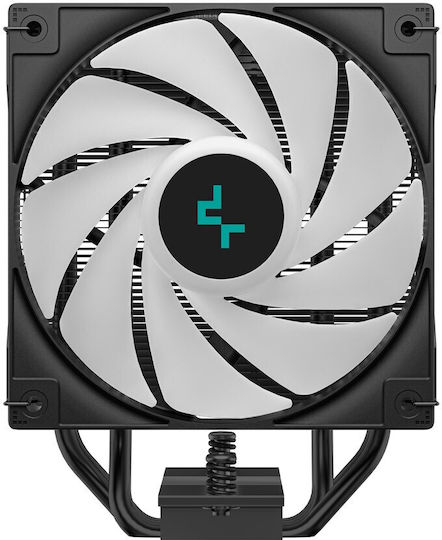 Deepcool AG400 Digital BK ARGB Ψύκτρα Επεξεργαστή για Socket AM4/AM5/1200/115x/1700