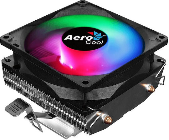 Aerocool AEROPGSRIME4-ARGP-4P CPU Cooling Fan with ARGB for AM4/AM5/1200/1700 Socket