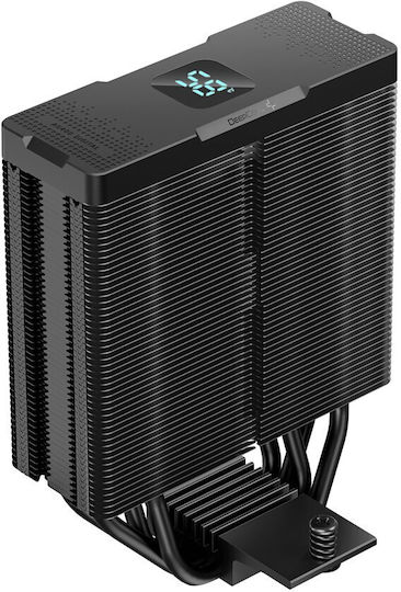 Deepcool AG400 Digital BK ARGB Ψύκτρα Επεξεργαστή για Socket AM4/AM5/1200/115x/1700
