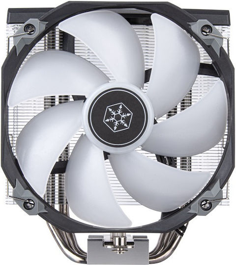Silverstone Argon V140 ARGB Ψύκτρα Επεξεργαστή για Socket AM4/AM5/115x/1700