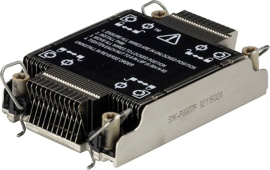 Supermicro SNK-P0078P Παθητική Ψύκτρα Επεξεργαστή για Socket 4189