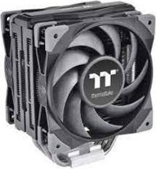 Thermaltake Toughair 710 Ψύκτρα Επεξεργαστή για Socket AM4/AM5/1200/115x/1700 Γκρι