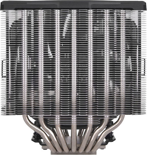 Thermaltake Toughair 710 Ψύκτρα Επεξεργαστή για Socket AM4/AM5/1200/115x/1700 Γκρι