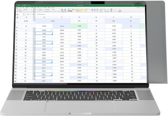 StarTech Защита на екрана за MacBook Pro 21/23 16" Privacy