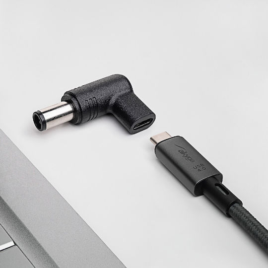 Akyga Charger Plug for HP USB-C 7.4 x 5.0mm with Pin AK-ND-C07