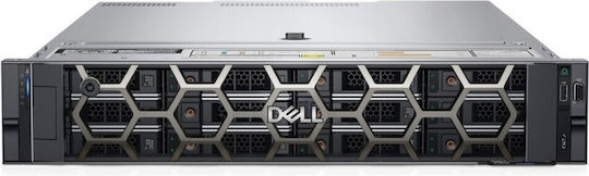 Dell PowerEdge R750XS (Xeon Silver 4310/16GB DDR4/1.2TB SSD/H755/2 PSU/No OS)