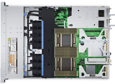 Dell PowerEdge R650XS (Xeon Argintiu 4310/16GB DDR4/480GB SSD/Fără sistem de operare)