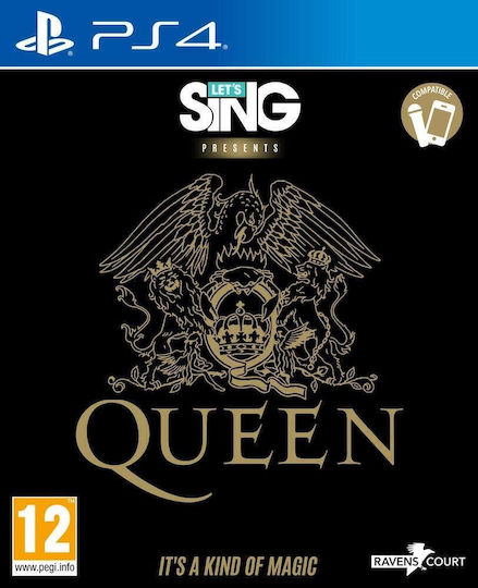 Let's Sing Queen - Single Mic Bundle PS4 Game