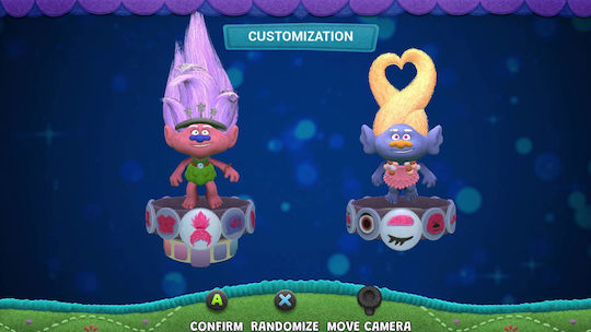 DreamWorks Trolls Remix Rescue New Edition PS4 Game