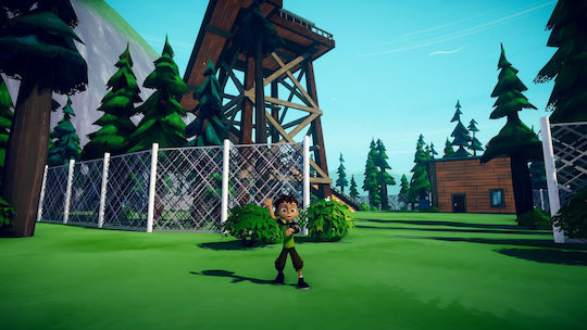 Ben 10 Power Trip PS4 Game