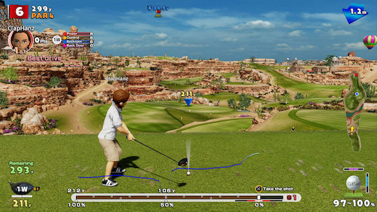 Everybody's Golf VR PS4 Game