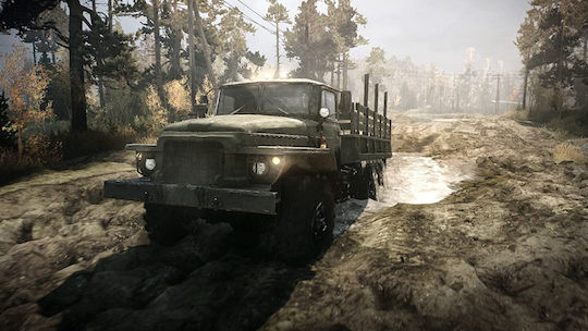 Spintires MudRunner American Wilds Edition PS4 Game