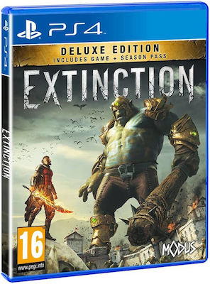 Extinction Deluxe Edition PS4 Game