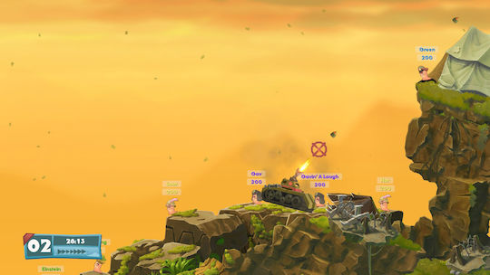 Worms WMD All Stars PS4 Game
