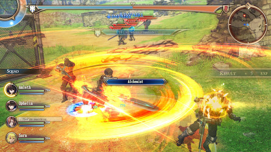 Valkyria Revolution Limited Edition PS4 Game