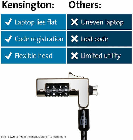 Kensington Κλειδαριά K60600WW