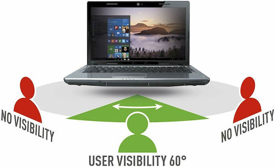 Mobilis Bildschirm-Filter für Laptop 13,3" 016226