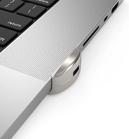 Compulocks Заключване MacBook AIR 2022 M2 T-SLOT MBALDG04