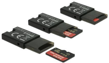 DeLock Card Reader USB 2.0 για microSD