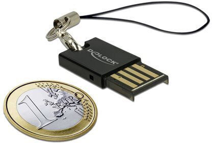 DeLock Card Reader USB 2.0 για microSD