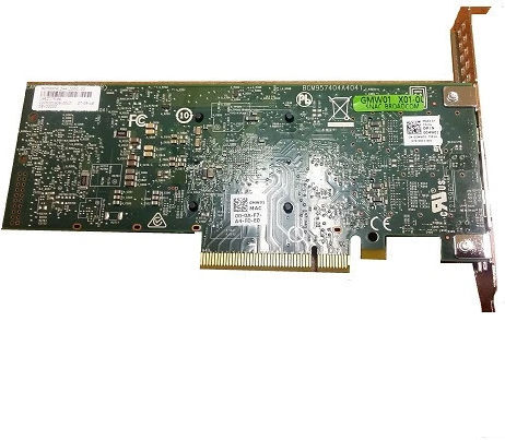 Dell Broadcom 57412 Ενσύρματη Κάρτα Δικτύου Gigabit (10Gbps) Ethernet PCI-e