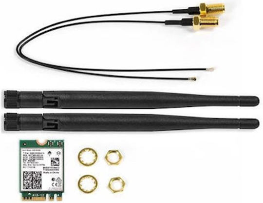 ASRock Deskmini Kit M.2 Wireless Card Wi‑Fi 6E Mini PCI-e Card