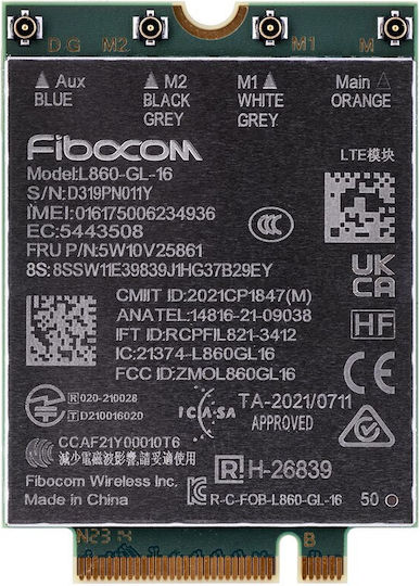 Lenovo Fibocom L860-gl-16 Cat16