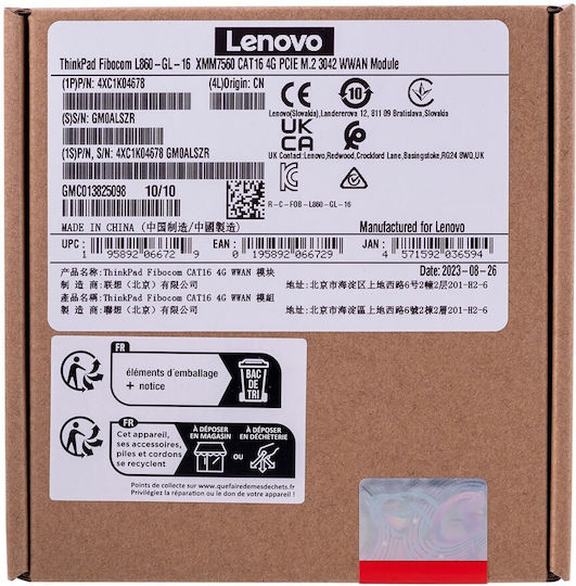 Lenovo Fibocom L860-gl-16 Cat16