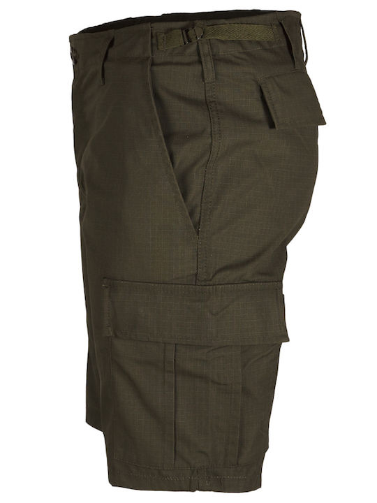 Woodland BDU Rip-Stop Στρατιωτική Βερμούδα Χακί
