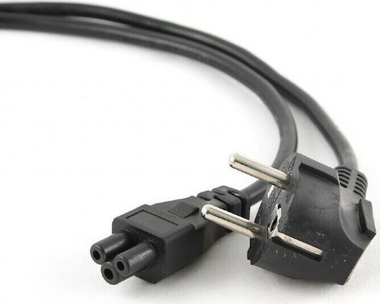 DMP Schuko - IEC C5 Kabel 1.5m Schwarz (DM-3800)
