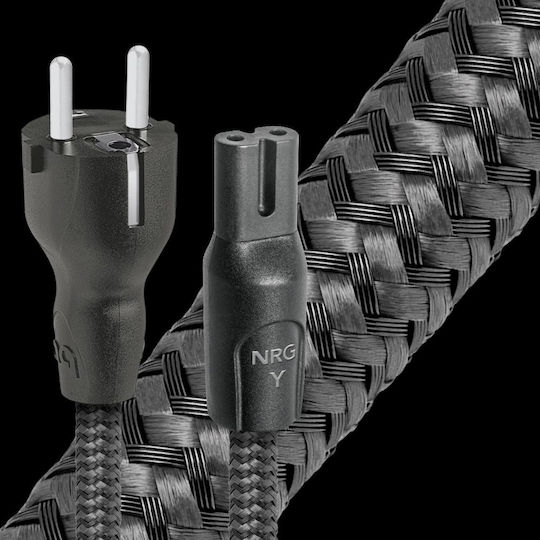Audioquest NRG-Y2 Schuko - IEC C7 Cable 1m Black