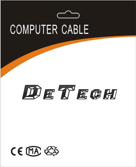 Power Schuko - IEC C5 Cable 3m Black (18317)