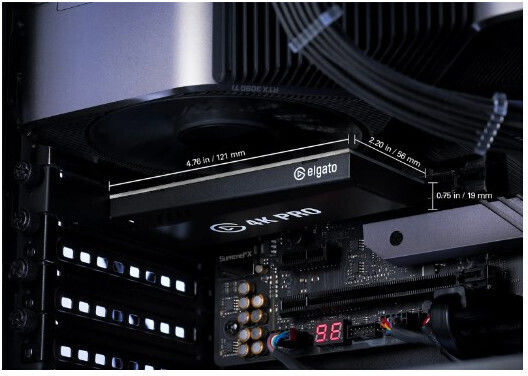 Elgato 4K Pro Capture Card για PC