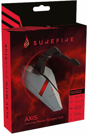 SureFire Mouse Bungee Axis Gaming Hub Сив