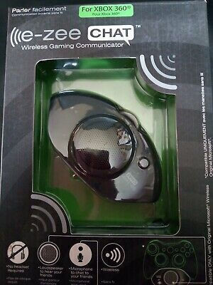 E-zee Chat Wireless Chat For The XBOX 360