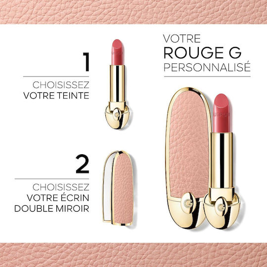 Guerlain Rouge G Червила Пълнител Сатен 518 3.5гр