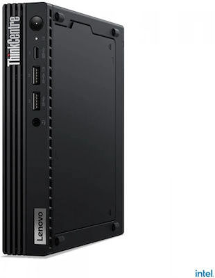 Lenovo ThinkCentre M70q Gen 4 Мини Компютър (Ядро i7-13700T/16ГБ DDR4/512ГБ SSD/W11 Pro)