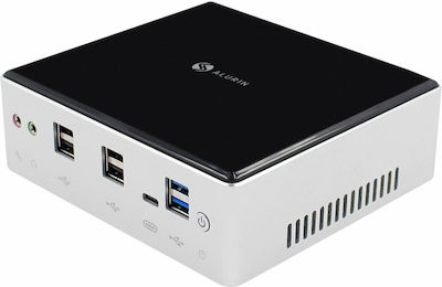 Alurin Unit Mini PC (Nucleu i7-10510U/8GB DDR4/250GB SSD/Fără sistem de operare)