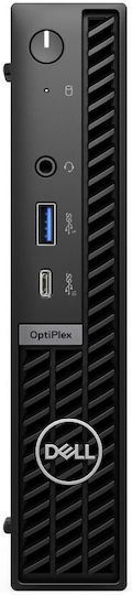 Dell OptiPlex 7020 MFF Mini PC (Core i5-14500T/8GB DDR4/512GB SSD/No OS)