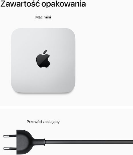 Apple Mac Mini Z16K (2023) (M2 8-core/8GB/512GB SSD/MacOS) 10-Core GPU